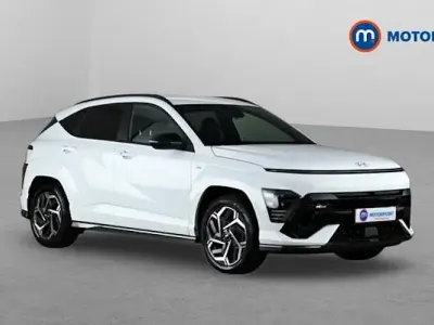 Used Hyundai Kona N Line 141 HP (103 kW) 2024 White SUV