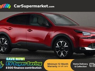 Red Used 2025 Citroën e-C4 Sedan | £19,197 (Fair price)