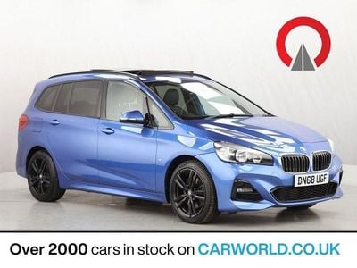 Used BMW 220 M Sport 192 HP (141 kW) 2018 Blue Estate