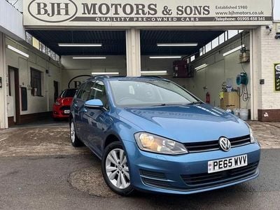 Blue Used 2015 VW Golf VII SE Estate | £4,995 (Good price)