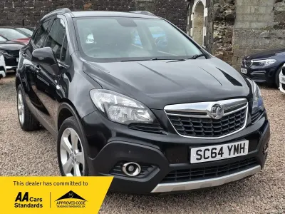 Second-hand Vauxhall Mokka 130 CP (95 kW) 2014 Negru SUV