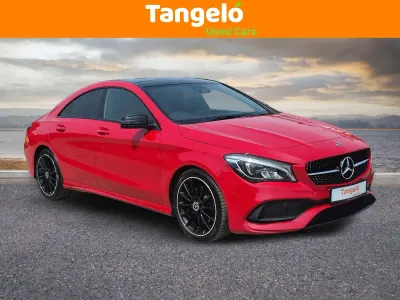 Used Mercedes CLA220