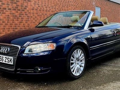 Used Audi A4 Cabriolet Sport 140 HP (102 kW) 2006 Blue Cabriolet
