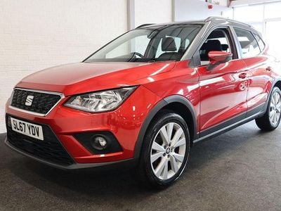Red Used 2017 Seat Arona SE Technology SUV | £8,999 (Fair price)