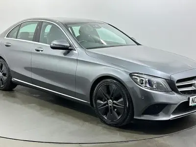 Used Mercedes C220 194 HP (142 kW) 2021 Grey Sedan