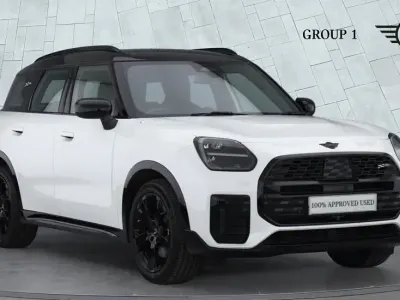 Used Mini Countryman Sport 170 HP (125 kW) 2024 White SUV