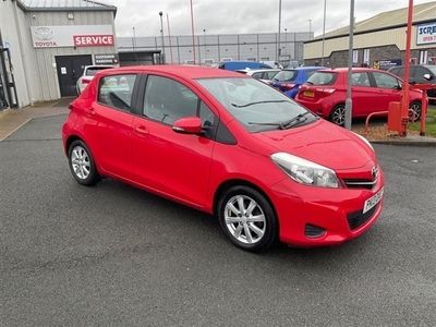 used Toyota Yaris 1.3 VVT I TR 5d 98 BHP