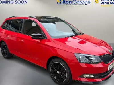 Used Skoda Fabia