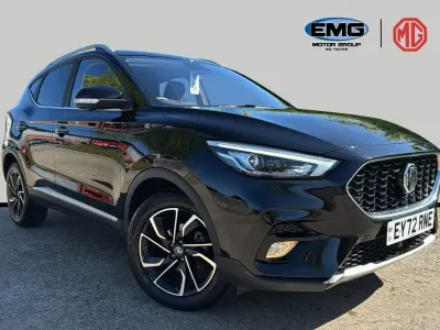 Używany MG ZS Exclusive 111 KM (81 kW) 2023 Czarny SUV