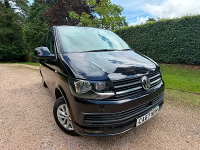 Used VW T6 Highline 2018 Black Van
