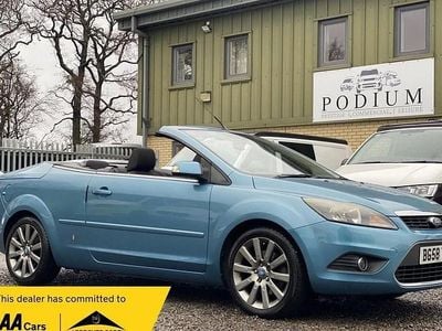 Used Ford Focus 2009 Cabriolet