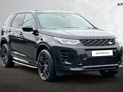 Used Land Rover Discovery Sport 204 HP (150 kW) 2026 Black SUV