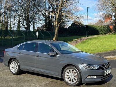 Used VW Passat Business 150 HP (110 kW) 2017 Grey Sedan