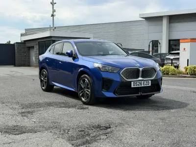 Used BMW iX2 M Sport 147 kW (201 HP) 2026 Blue SUV