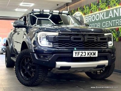 Begagnad Ford Ranger Raptor 292 HK (214 kW) 2023 Grå Pickup