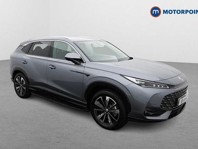 Used MG HS Trophy 299 HP (219 kW) 2025 Grey SUV