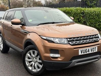 Used 2014 Land Rover Range Rover evoque Pure Hatchback | £10,692 (Fair price)