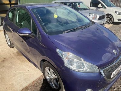 Used Peugeot 208 Active 2013 Blue Hatchback