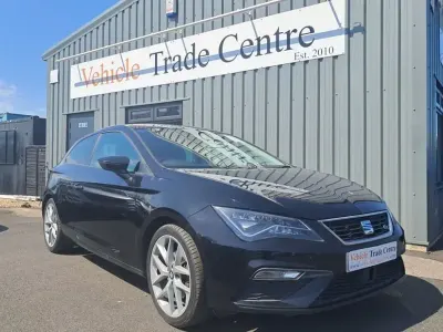 Used Seat Leon SC FR 125 HP (91 kW) 2018 Hatchback