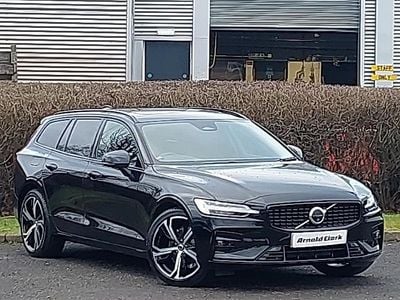 New Volvo V60 Ultra 197 HP (144 kW) 2025 Black Estate