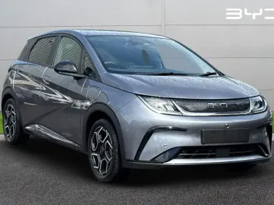 New BYD Dolphin Design 150 kW (204 HP) 2025 Grey Hatchback