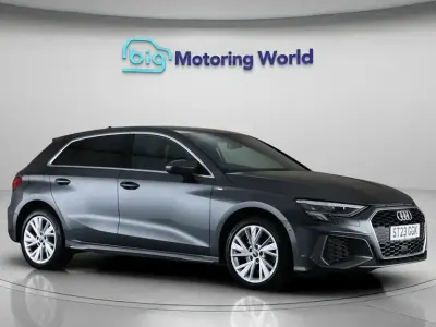 Used Audi A3 Sportback S-Line 204 HP (150 kW) 2023 Grey Hatchback