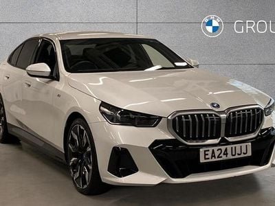 Usado BMW 550e M Sport 489 CV (359 kW) 2024 Blanco Berlina