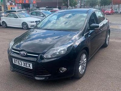 Second-hand Ford Focus Titanium 114 CP (83 kW) 2014 Negru Hatchback
