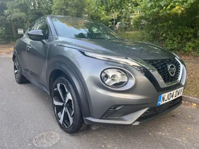Używany Nissan Juke Tekna 2020 Szary SUV