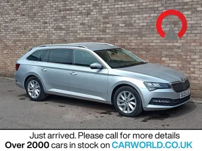 Gebraucht Skoda Superb