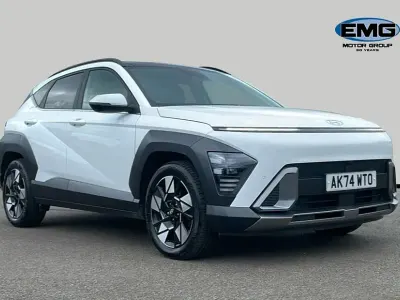 Used Hyundai Kona Ultimate 2025 White SUV