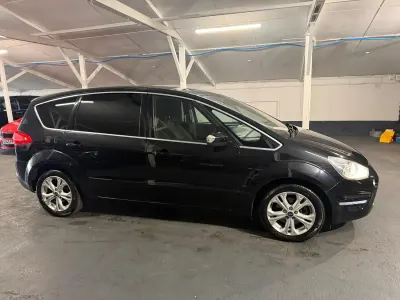 Used Ford S-MAX Titanium 115 HP (84 kW) 2013 Black MPV