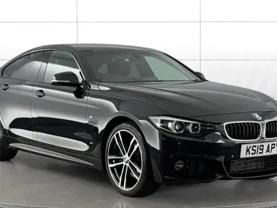 Used BMW 420 M Sport 190 HP (139 kW) 2019 Black Coupe