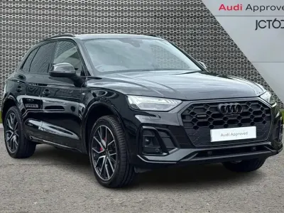 Used Audi Q5 Comfort 200 HP (147 kW) 2023 Black SUV