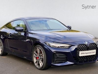 Used BMW M440 Comfort Edition 335 HP (246 kW) 2023 Blue Sedan