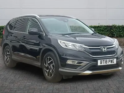 Used Honda CR-V SE Plus 2018 Black SUV