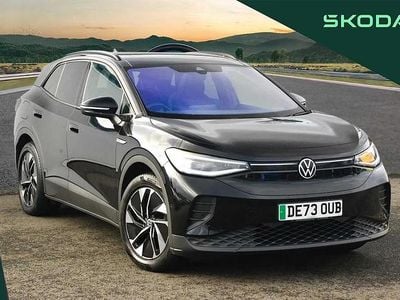 Used VW ID.4 Pro 127 kW (174 HP) 2023 Black SUV