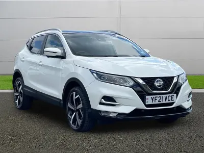 Used Nissan Qashqai N-Motion 140 HP (102 kW) 2021 White SUV