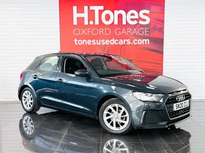 Used Audi A1 Sportback Sport 95 HP (69 kW) 2020 Grey Hatchback