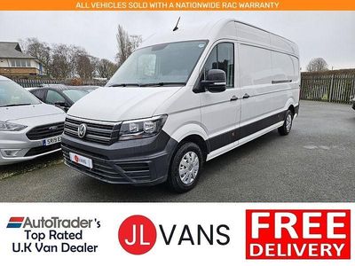 Used VW Crafter Trendline 140 HP (102 kW) 2022 White Van