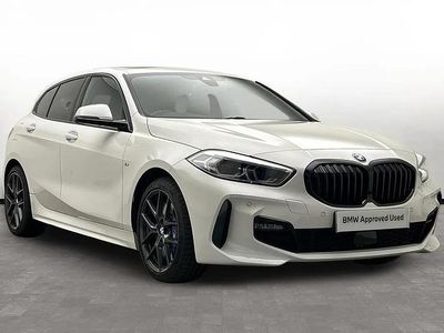 Used BMW 118 M Sport 134 HP (98 kW) 2024 White Hatchback