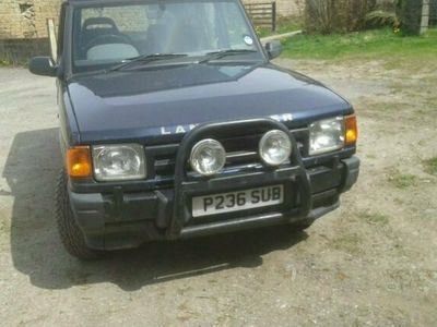 used Land Rover Discovery 2.5