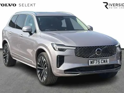 Used Volvo XC90 Ultra 455 HP (334 kW) 2025 Silver SUV