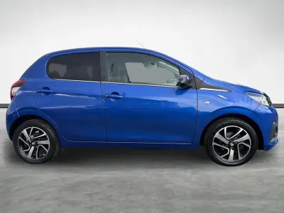 Used Peugeot 108 Allure 71 HP (52 kW) 2019 Blue