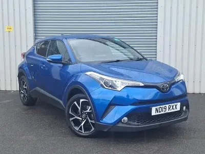 Used Toyota C-HR Design 115 HP (84 kW) 2019 Blue SUV