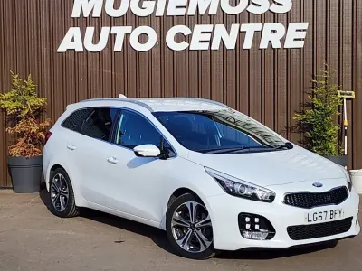 Used Kia Ceed Sportswagon GT-Line 134 HP (98 kW) 2017 Estate
