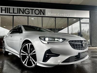Used Vauxhall Insignia Sport 174 HP (127 kW) 2021 Silver Hatchback