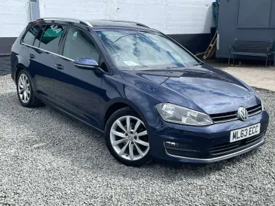Used VW Golf VII GT 2013 Blue Estate