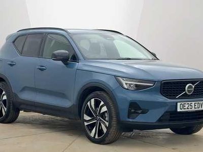 Used Volvo XC40 Plus 161 HP (118 kW) 2025 Blue SUV