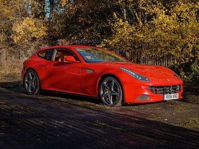 Red Used 2012 Ferrari FF Estate | £108,000